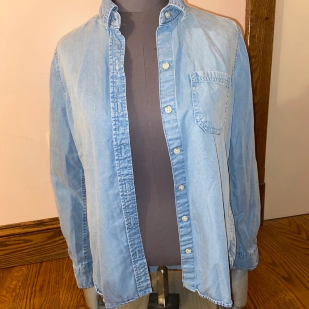 Denim shirt